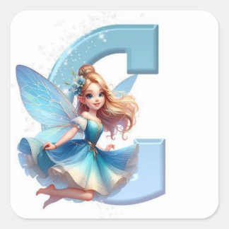 Sticker Symbole Classique 'C' - Ajouter un charme 