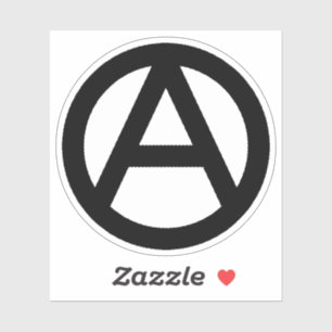 Sticker Symbole de l'anarchie