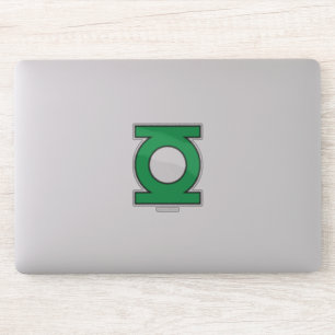 Sticker Symbole de lanterne verte