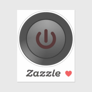 Sticker Symbole de mise hors tension