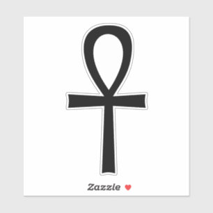 Sticker Symbole de vie égyptien d'Ankh