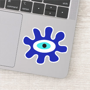 Sticker Symbole malin de l'oeil Lucky Charm