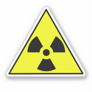 Sticker Symbole nucléaire