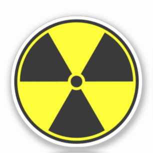 Sticker Symbole nucléaire