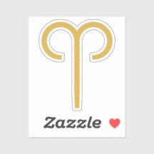 SYMBOLE Zodiaque Aries