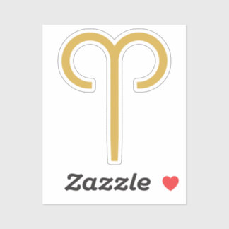 Sticker SYMBOLE Zodiaque Aries
