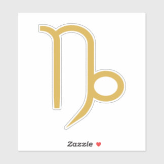 Sticker SYMBOLE Zodiaque Capricorne