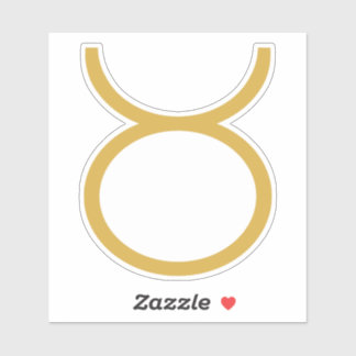 Sticker SYMBOLE Zodiaque Taurus