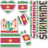 Symboles nationaux Extraordinaires du Suriname