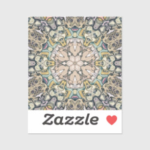 Sticker Symétrie des formes