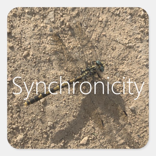 Sticker 'Synchronicity' (Vorderseite)