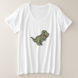 Sticker T-Rex Dinosaur Cute - Drôle Dino