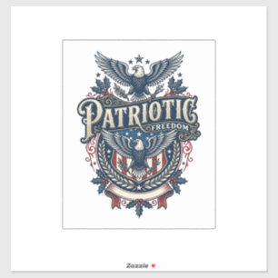 Sticker T-shirt graphique vectoriel de Noël patriotique (2