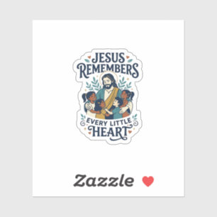 Sticker T-Shirt Jésus Réconfort Fauteuil Healing Inspirat