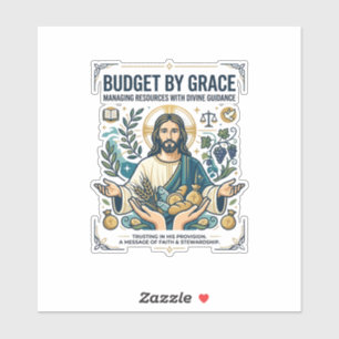 Sticker T-shirt Jésus Voyage Paix Financière Sans Dette Ch