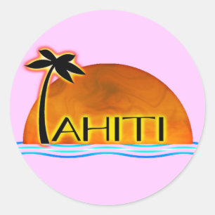 Sticker Tahiti
