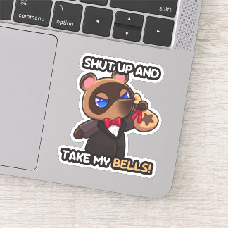 Sticker Tais-toi et prends mes cloches ! -Autocollant