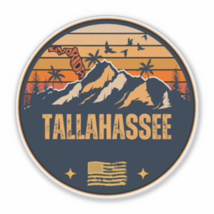 Sticker Tallahassee, Floride 