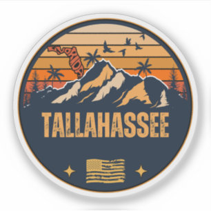 Sticker Tallahassee, Floride