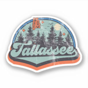 Sticker Tallassee, Alabama