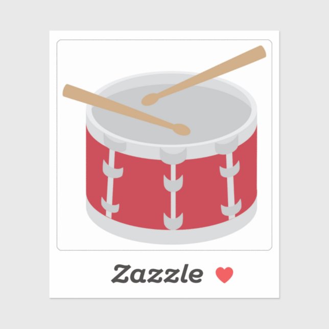 Sticker Tambour (Feuille)