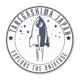 Sticker Tanegashima Japon Explorez l'Univers