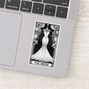 Sticker Tarot de douche de mariée