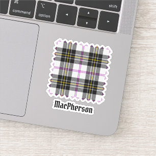 Sticker Tartan de la robe Clan MacPherson