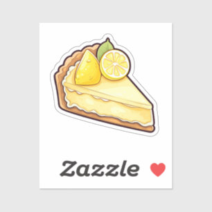 Sticker Tarte au citron