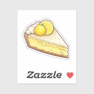 Sticker Tarte au citron