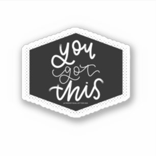 Sticker T'as compris