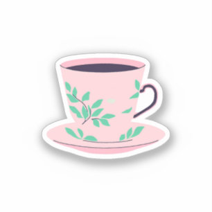 Sticker Tasse à thé