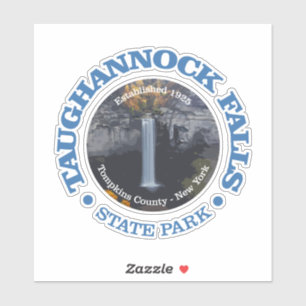 Sticker Taughannock Falls SP