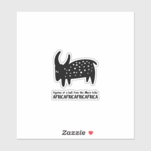 Sticker Taureau