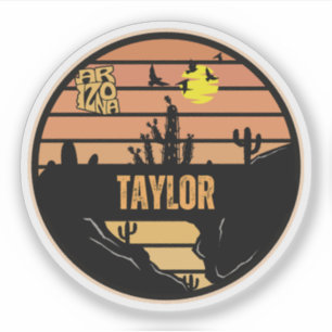 Sticker Taylor, Arizona