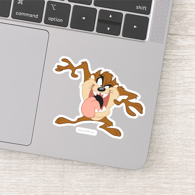 Sticker TAZ | Sticking his Tongue Out (Détail)