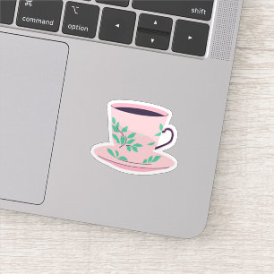 Sticker Teacup