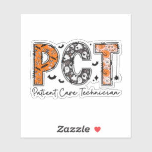 Sticker Technicien en soins aux patients