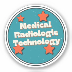 Sticker Technologie de radiologie médicale