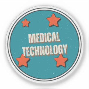 Sticker Technologie Médicale