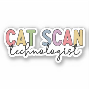 Sticker Technologue en numérisation CAT - Cadeaux de radio