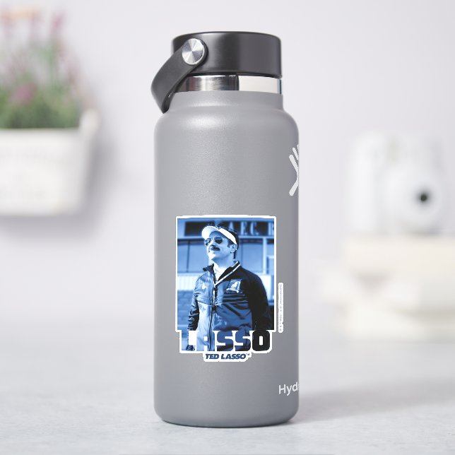 Sticker Ted Lasso | Lasso Photo Portrait Graphique (HydroFlask)