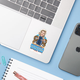 Sticker Ted Lasso | Rebecca Welton Bobblehead