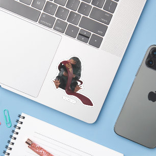 Sticker Teddy Avec Cravate Graphique