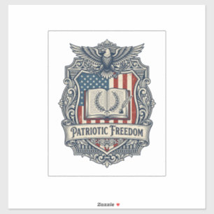 Sticker Tee-shirt graphique vectoriel Club de livre patrio