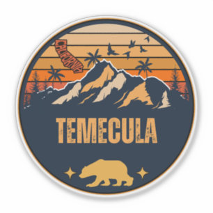 Sticker Temecula, Californie