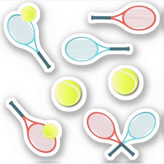 Sticker Tennis (Devant)