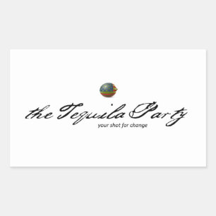 Sticker Tequila Party