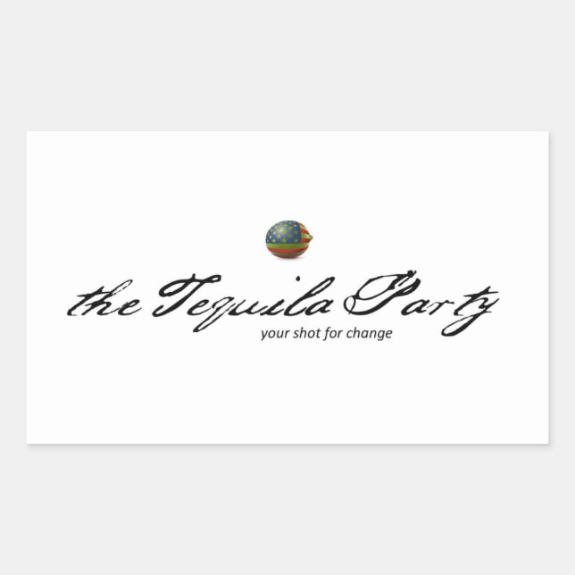 Sticker Tequila Party (Devant)