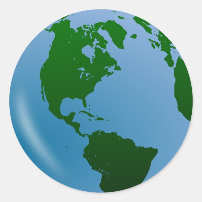 Sticker Terre (Devant)